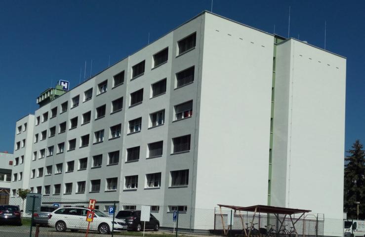Šumperk, nemocnice, pavilon A